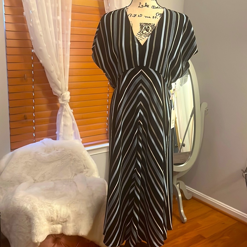 Striped Dress